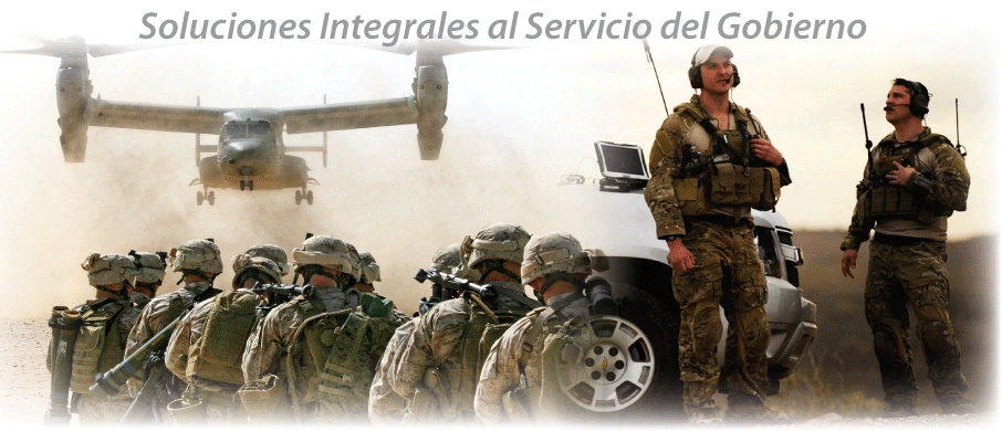 Ofrecemos las Soluciones en Radiocomunicación utilizadas por Dependencias de Gobierno.