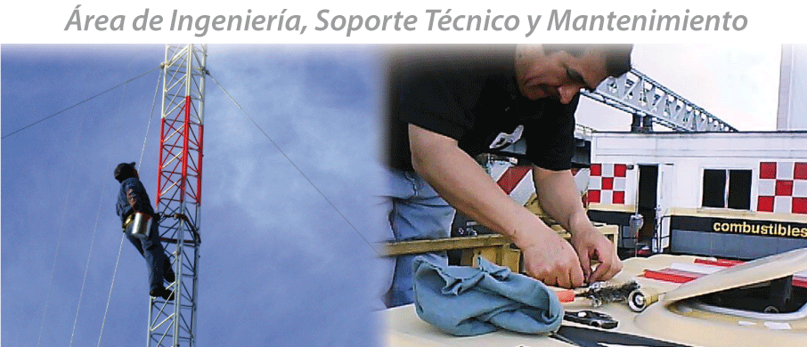 Si usted requiere asesoria tecnica, reparación, instalación, mantenimiento o capacitación acerquese a nuestro equipo de ingenieros.
